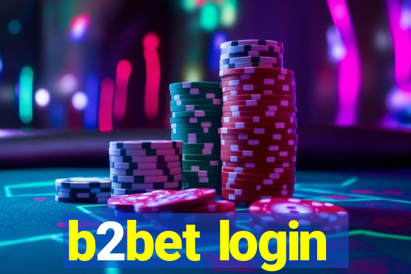 b2bet login